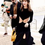 Georgina Amorós Instagram - ayer presentamos “Código Emperador” en el @festivalmalaga y fue precioso❤️‍🔥 Qué lujo de compañeros y de película. YA EN CINES!!! 
Look de @materieltbilisi x @_freddyalonso 
Maquillaje @paulasoroa x @beautyexpertlancome 🖤