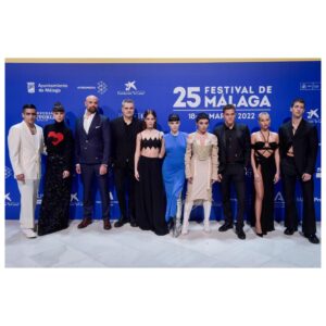 Claudia Salas Instagram - Málaga. Marzo. 19. 

@festivalmalaga @elitenetflix @netflixes @zetastudiosprod @kuranda_agencia 

Gracias @josejuan35 por aparecer y conseguir que a vuestro lado una alfombra roja se convierta en un paseo. Gracias. ♥️
@michaelkors 

Gracias @cristina_salas_ por estar siempre a mi lado. No tengo más que añadir. Te quiero.

Gracias @borjadlv @lou_abad @desireefina por cuidarnos.

Gracias @tousjewelry por acompañarme en estas aventuras. Qué suerte…
#tousjewelry 

Y gracias por supuesto a todos los que estuvisteis allí y no solo físicamente, por todo el calor, amor y apoyo que lleváis dando todos estos años.
Qué bonito es crecer a vuestro lado.

🖤❤️