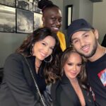 Leah Remini Instagram - @marcanthony concert last night with great friends.