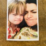 Caterina Scorsone Instagram – Happy World Down syndrome Day from our family to yours! 3/21 💛💙❤️