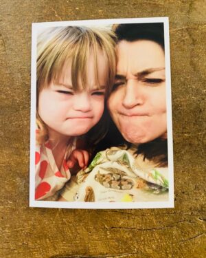Caterina Scorsone Instagram - Happy World Down syndrome Day from our family to yours! 3/21 💛💙❤️