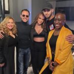 Leah Remini Instagram - @marcanthony concert last night with great friends.