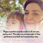 Caterina Scorsone Instagram - People Magazine put together a beautiful throwback post for World Down Syndrome Day. 💛💙❤️ Repost from @people
•
Caterina Scorsone celebrated World Down Syndrome Day with her 5-year-old daughter, Paloma "Pippa" Michaela, and the world. 🙏 In 2020, she opened up to PEOPLE about raising her daughter, who was born with Down syndrome. ❤️ Remarking on what she now knows that she didn't prior to welcoming Pippa, Scorsone said at the time, "the birth of a baby with Down syndrome is something to be celebrated rather than feared." 💕 | #Regram @caterinascorsone