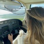 Kinsey Wolanski Instagram – Weekend getaway ✈️