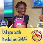 Priah Ferguson Instagram - So proud of my little cousin, Kendall Rae @agrowkulture. She made history recently as the youngest certified farmer in Georgia! She’s only 6 and can tell you everything you’d want to know about gardening and eating clean. They honored her back home at the  Georgia State Capitol yesterday for #WomensHistoryMonth. We see you beautiful! ♥️
