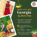 Priah Ferguson Instagram - So proud of my little cousin, Kendall Rae @agrowkulture. She made history recently as the youngest certified farmer in Georgia! She’s only 6 and can tell you everything you’d want to know about gardening and eating clean. They honored her back home at the  Georgia State Capitol yesterday for #WomensHistoryMonth. We see you beautiful! ♥️
