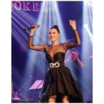 Şevval Sam Instagram – Biz size doyamadık. 🌈 @kartalistmarina.jollyjoker gecesi unutulmaz konserler arasına girdi..🎶⚡️💖Çok yakında yeniden buluşacağız!! Bu coşkuyu 22 Nisan’da, bu defa @private.jollyjoker ‘da tekrar yaşamak için takipte kalın…!!!😉 💃🏻 🕺🏻⚡️⚡️⚡️⚡️⚡️⚡️⚡️
Fotoğraflar @canipek 
Elbise @tarikedizofficial 
Styling @816styling 
@sburcucam @mina.tanay