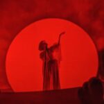 Aurora Aksnes Instagram – Thank you Birmingham 🩸you were such a perfect beginning to this little UK love affair adventure tour. 

I’m excited for it all.
Lovely moment by @hugo_mitson