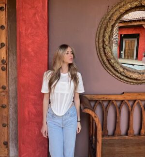 Loreto Peralta Instagram - 🪞