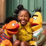 Amanda Gorman Instagram - F is for Friendship! 💛 Many thanks to my friends on @SesameStreet for all the laughs, love, and a lifetime of friendship. Don't miss my visit to @SesameStreet, streaming now on @HBOMax!
