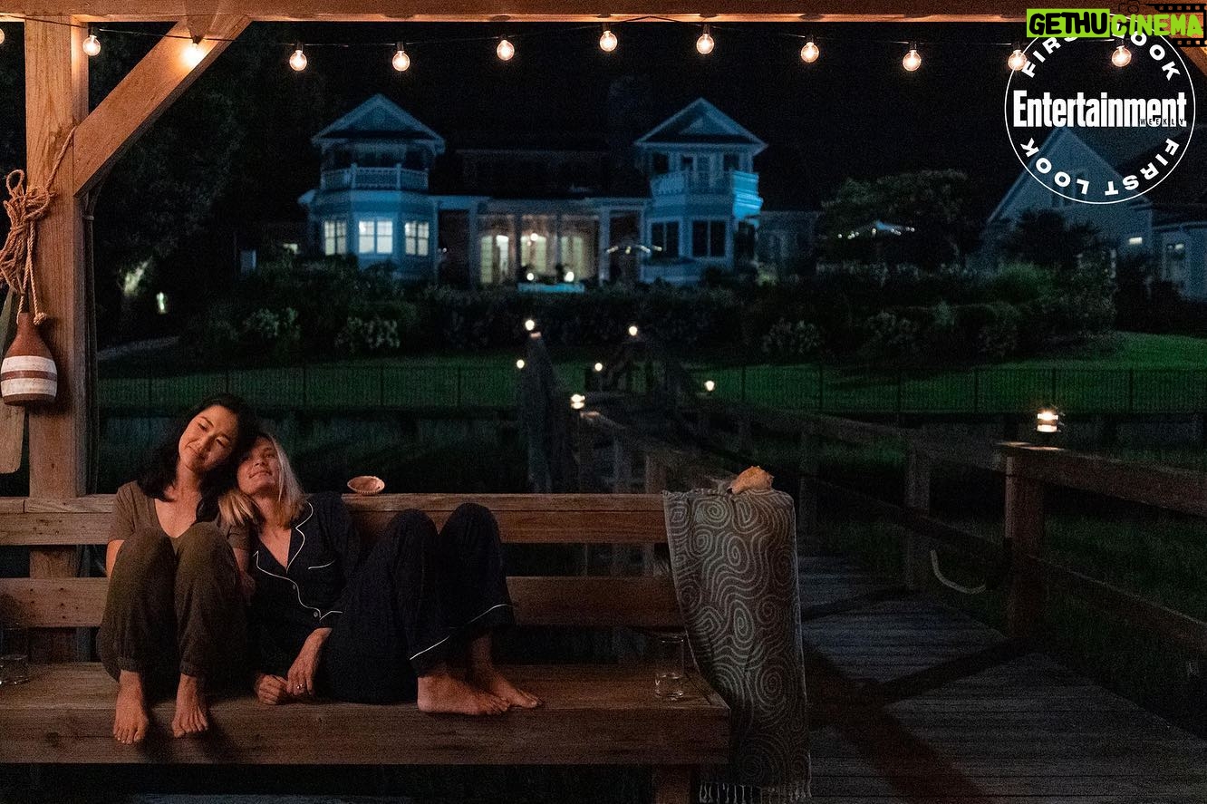 Lola Tung Instagram - a little first look @thesummeriturnedpretty ☺️ @primevideo really looking forward to summer♥️