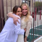 Camilla Luddington Instagram – Hi. This happened today. And my heart is full because of it.. 💖💖💖 @jessicacapshaw  #greysanatomy