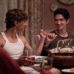 Lola Tung Instagram - a little first look @thesummeriturnedpretty ☺️ @primevideo really looking forward to summer♥️