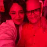 Tessa Thompson Instagram – I love lipstick! I often wear it around my house alone. I always have. So it was a delight to make this with @armanibeauty .  The color range is giving versatility (something for every mood   skin tone), they are easy to apply, and very long-lasting (vital when you need to pop a mask on). My lip color, my power! 💄Swipe for some behind le scenes! 
 #Armanibeauty #ArmaniLipPower #ArmanibeautyPartner.