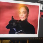 Tessa Thompson Instagram – I love lipstick! I often wear it around my house alone. I always have. So it was a delight to make this with @armanibeauty .  The color range is giving versatility (something for every mood   skin tone), they are easy to apply, and very long-lasting (vital when you need to pop a mask on). My lip color, my power! 💄Swipe for some behind le scenes! 
 #Armanibeauty #ArmaniLipPower #ArmanibeautyPartner.