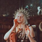 Aurora Aksnes Instagram – Thank you for all the love for «the woman i am» ✨🌞🌙
Photo by @_xinli_ 
Dress by @viktoriaaksnes 
Beauty by @mirandaaksnes