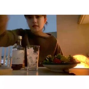 Mio Imada Instagram - 陸☺️🌙
わたしはいつもハイボール😉
ぜひ♡