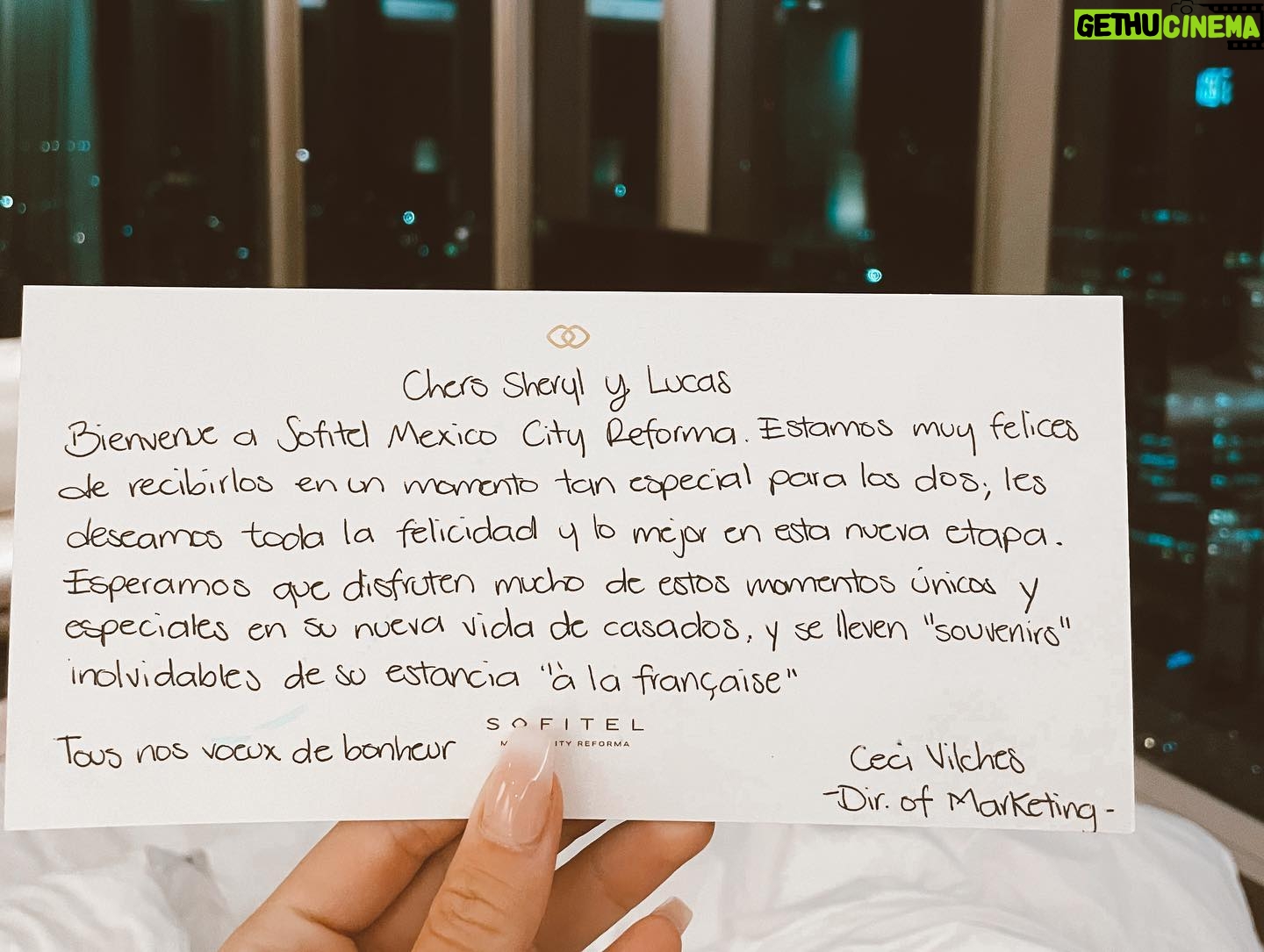 Sheryl Rubio Instagram - Photodump del día antes de venirnos al paraíso 🤍
.
Gracias por recibirnos con tanto amor @sofitelmexicocity #livefrenchway