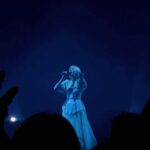 Aurora Aksnes Instagram – Thank you London 🌌 
Moment by @lilfabbie