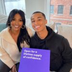 Nia Long Instagram - Massai is absolutely loving his aligner journey with @smiledirectclub! He's a few months in and is already seeing results. As a mom, I always want the best for my son so when it came time to look for the best option to get his teeth straightened, SmileDirectClub was a no-brainer. You can complete the entire process safely from home! Use my code NIASMILES for $100 off your aligners! #smiledirectpartner