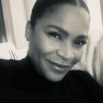 Nia Long Instagram - Some things are black or white…the gray area causes chaos. ♥️
