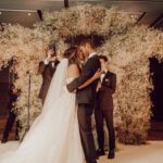 Sheryl Rubio Instagram - La segunda vez de muchas veces más que te diría que SIIII! Que SIIII me quiero casar contigo 🤍  nuestra boda la hicimos en el @intercontinentalmx y no pudimos haber elegido un lugar mejor, ya después les contaremos en nuestro vlog de boda todo lo que hicimos y fue como toda la experiencia pero sin duda alguna, esta siempre será una de la mejores noches de nuestras vidas!