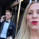 Jessica Capshaw Instagram - About last night...thank you @saveveniceyf & @thelsd for inviting us to be a part of a lovely evening in support of the many art treasures in Venice that need support and extra TLC. 

I'm just going to keep saying it... I love you, NYC. 🍎

Also, skin by @drmacrene @macreneactives ♥️