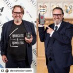 Lena Headey Instagram – @stewartrobertssrsh The man .. What a legend … So deserved .. so proud. You keep pushing and you do not let a thing get in your way … I look up to you Stu  for many reasons … You are LOVED by so many folk . Do I call you his lordship now …. 🤪
@haircuts4homelessuk  #kindnessmatters ⚡️❤️⚡️❤️