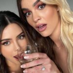 Sheryl Rubio Instagram - Primero vean lo GUAPÍSIMAS que se ven todas! Ustedes no saben todo el amor que me dieron mis niñas el ese día 🤍 me sentí tan amada y tan plena… gracias por estar en un momento tan especial y tan importante conmigo!