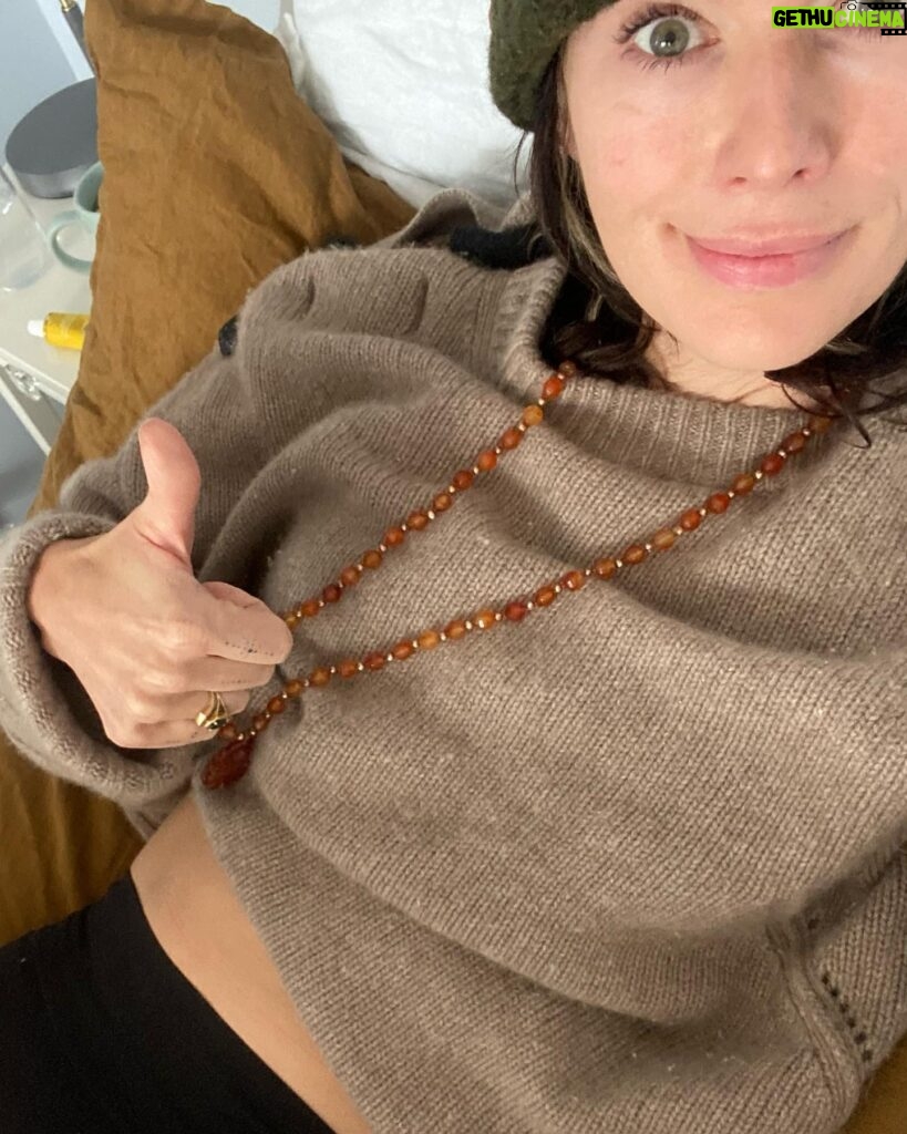 Lena Headey Instagram - Here’s me, happily wearing the @theperiodcompany  the most sustainable, super comfortable, most awesome pants to bleed in 🩸….. The fact that an insanely high percentage of women world wide have NO access to the stuff they should is Just wrong. PERIOD. 
SO .. THE AMAZING @theperiodcompany WILL DOUBLE  ALL PURCHASES MADE THIS WEEKEND !! We’ll be sending these pants to the charity @girlsnotbrides_ (Check out their fantastic work) GO !!! spread the love, save the planet .. Get yourself, your girlfriends .. wives .. Daughters .. A cracking pair of period pants .. DO IT .. DO IT .. @theperiodcompany NOW ❣️❣️❣️❣️
In anticipation… Thankyou ❤️