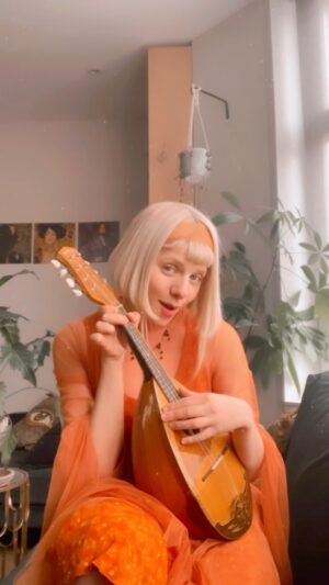 Aurora Aksnes Instagram - 🌞The woman I am 🌞