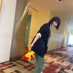 Mio Imada Instagram – 田中、こんな感じで
電波ジャックでした☺︎
いよいよ今夜9時54分から😉
わる🖤💗みてね
@waru_ntv 
#木原さんにいただいたソラジローと