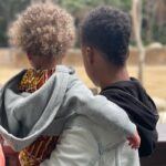 Samira Wiley Instagram - I had the BEST time with you today! You make me and Mama’s life so much better, baby girl. HAPPY 1ST BIRTHDAY, G. 🥳

(Also, the zoo is so much better with you. Lol)