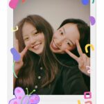 Mio Imada Instagram – 👯‍♀️💗💗👯‍♀️
@mei_nagano0924official