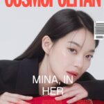 Shin Min-a Instagram - @cosmopolitankorea 
@givenchybeauty 💋💄