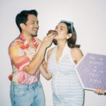 Jennylyn Mercado Instagram - Feed me doughnuts and tell me I’m pretty 🥰

Watch our full maternity shoot BTS — now streaming on my YouTube channel. Find the link in bio!

📸 Shot by the @bjpascual using an old school film camera 💞