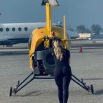 Kinsey Wolanski Instagram – My favorite mornings ☀️🚁 

#pilot #adventure #travel #aviation #helicopter #helicopterpilot #livinglife
