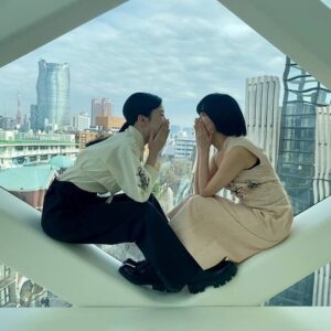 Asami Mizukawa Instagram - アートに触れて脳みそマッサージ🧠
@id_japan にて是非🎨