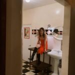 Georgina Amorós Instagram - gracias a todas x las felicitaciones y por el día de ayer❣️ me siento muy afortunada de la gente q me rodea y ojalá siempre pueda cumplir con ellxs a mi lado🍀🍀🍀