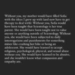Leah Remini Instagram – Last week, our beloved @trish_the_nanny passed away after a nearly decade-long, brave battle with cancer. Many of you got to know Trish through our show on TLC. Trish was a big part of our lives and continued to be even after our girl grew up. In the last month, I feel so blessed to have spent quality time with her, and I got to tell her how much she meant to my family and me. I’m sharing the letter I wrote to Trish a few weeks ago while she was still with us. I wanted her to know how much she meant to me and how grateful I am for how she protected and loved Sofia. I post it to let you know how precious life is, remind you not to take those you love for granted, tell those you love what they mean to you, and tell those who impacted your life what they mean to you. Trish’s love for life, her family, friends, and those she cared for were like no other. She loved a lot, danced a lot, sang a lot, and cooked her ass off. She lived and lived fully. Trish had a twisted sense of humor that made me love her instantly (the last picture depicts how she felt about cancer). Her laugh filled every room she walked in with joy. I will miss Trish in ways I can’t describe in a caption. To her son KC, stepsons, her brothers, sisters-in-law, extended family, and friends. You know we are with you. Trish, I know you are bossing everyone around and making everyone laugh up there. We are going to miss you tremendously.