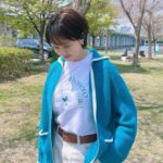 Song Ji-hyo Instagram – 한강피크닉🌿🌿