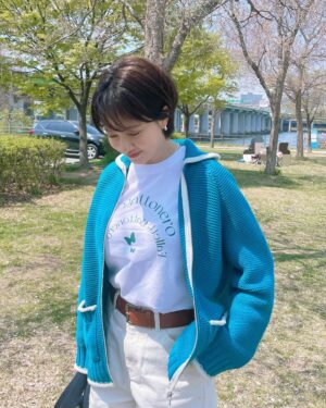 Song Ji-hyo Instagram - 한강피크닉🌿🌿