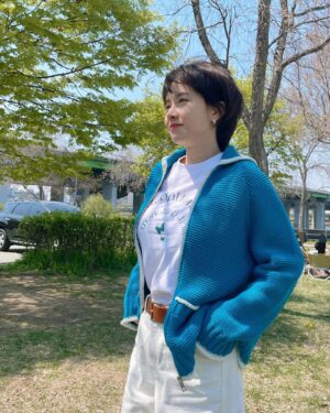 Song Ji-hyo Instagram - 한강피크닉🌿🌿