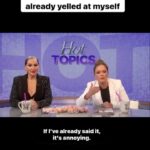 Leah Remini Instagram – Michelle and I are back guest-hosting @wendyshow from May 9-17. Get your tickets at wendyshow.com!