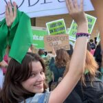Milla Jovovich Instagram – The SCOTUS Republicans are LIARS. They were sworn in and all said they would uphold Roe vs. Wade. I am SO PROUD of my daughter and her friends for wanting to show up and support women’s reproductive rights which are now in question. Again. And it’s not the rich women and their daughters who will suffer. All those white senators who feel they have the right to make decisions about our bodies will send their little ladies to states on airplanes to get the abortions they need. Safe and sound. It’s the poor women who will suffer. And of course not one of these senators voted for universal healthcare or childcare or any other social safety net to care for the CHILDREN these unborn fetuses become. Once they’re born, well hell that’s not their problem. These men are a dying breed. THEY ARE THE MINORITY. And they’re doing all they can to hang on to power for the little time their kind has left. That’s why we showed up. Because we will not go backwards. No matter how much they would love us to. Go back to the good old days. When everyone knew their place. We know our place. It’s in your face SCOTUS. 80% of Americans support a woman’s right to have a safe abortion. FACT. 

Donate to Abortion Funds: where all people have access to abortion without shame or stigma. @abortionfunds 

* Keep Our Clinics:  Support independent community providers  in the US. @keepourclinics 

* M A Hotline: a confidential, private and secure phone and text hotline for people in need of support for self-managed miscarriage or abortion. 1-833-246-2632

* If you have questions about self-managed abortion and the law, @ifwhenhow can help. for legal advice and information on self-managed abortion. Visit ReproLegalHelpline.org or call 844-868-2812.

* Abortion On Our Own Terms: a resourced website for people to safely and effectively manage their abortion on their own terms. (Abortion Pills) Abortiononourownterms.org 

* INeedAnA.com: Find a clinic – to find vetted, up to date, and personalized info on how to get an abortion; no search or user data saved. @ineedanacom 

* Support/Share Practical Support Organizations (PSO’s): PSO’s help abortion seekers with travel and logistical support. @apiaryps