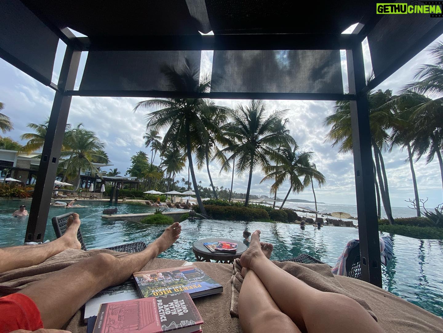 Gina Rodriguez - 323.9K Likes - This day. This trip. This love. This island. Grateful. Grateful. So very grateful. #RCMemories #RCReserve #DoradoBeachReserve #puertorico