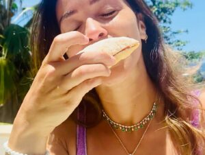 Gina Rodriguez Instagram - This day. This trip. This love. This island. Grateful. Grateful. So very grateful. #RCMemories #RCReserve #DoradoBeachReserve #puertorico