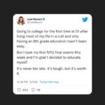Leah Remini Instagram – Thank you for all the love and support!