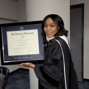 Angela Bassett Instagram - Hey Everybody you good? I’m so happy and humbled to receive an honorary doctorate from @olddominionu today! Education is truly the KEY! #stillmakingmymommaproud