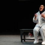 Narges Mohammadi Instagram – الدسانگز 
عشق روزهای کرونا
خانم مستی علیخانی پرستار عاشق 
و دلواپس بیماران کرونایی که عاشقانه هر شب روی صحنه پردیس شهرزاد متولد می شود و قلبم برای لحظه لحظه این حرفه شریف می تپد 
قهرمانان سلامت ، این انسان های بی نظیر که جان خود گذشتند و قهرمانان این روزهای من شدند 
الدسانگز عشق روزهای کرونا به قلم و کارگردانی آقای محمد رحمانیان حکایت عاشقی و زندگی و عشق ورزیدن به 
هم نوع … نمایشی که لحظه لحظه شور و شوق و اشتیاق است 
اگر دوست داشتین ما خیلی محدود در این روزها روی صحنه هستیم خوشحال میشیم به تماشای نمایش ما بیاید
عکس از حسین خدارتی عزیز